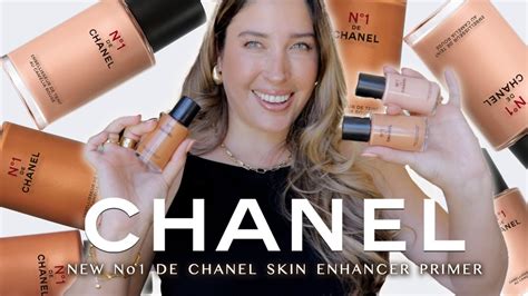 chanel no 1 skin enhancer|chanel primer for oily skin.